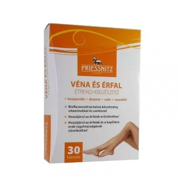Véna és érfal étrend-kiegészítő kapszula 30 db