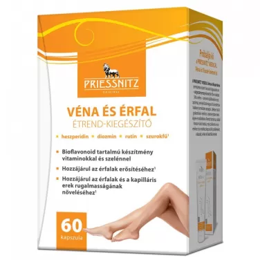 Véna és érfal étrend-kiegészítő kapszula 60 db