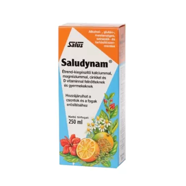 Saludynam szirup 250 ml