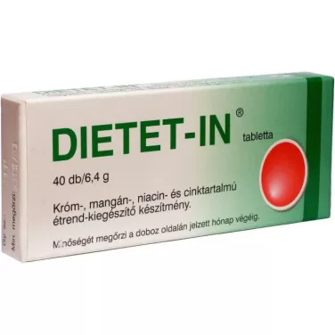 Dietet-in tabletta 40 db