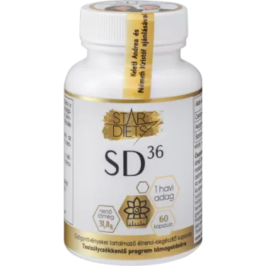 SD36 fogyókúrás étrend-kiegészítő kapszula 60 db