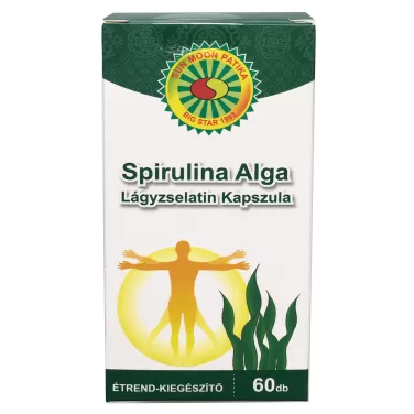 Spirulina alga  kapszula 60 db