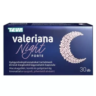 Night forte kapszula 30 db