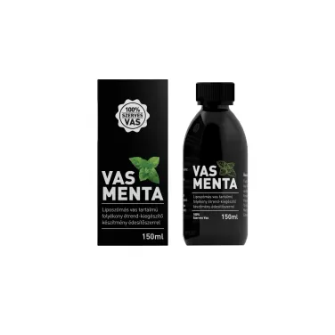 Liposzómás vas tartalmú folyékony étrend-kiegészítő 150 ml