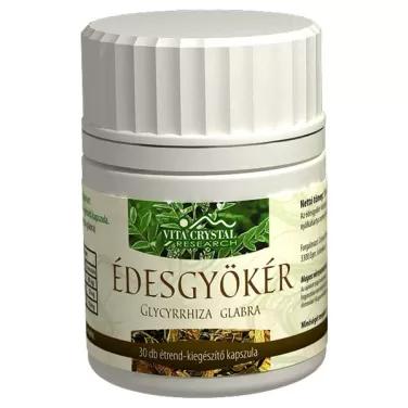 Édesgyökér kapszula 100 db