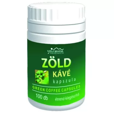 Zöld kávé kapszula 100 db