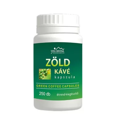 Zöld kávé kapszula 250 db