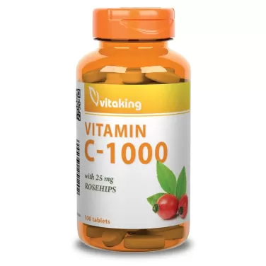 C-1000mg tabletta 100 db