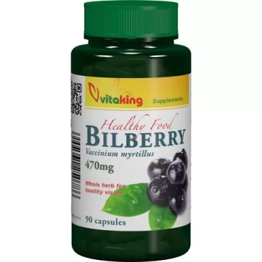 Feketeáfonya 470 mg 90 db