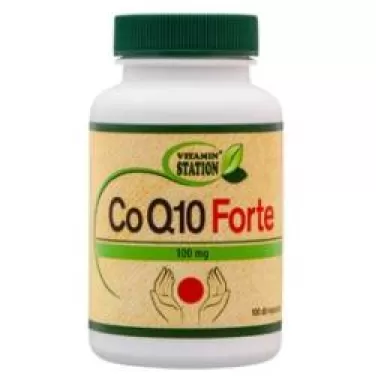 Coq10 forte kapszula 100mg 100 db