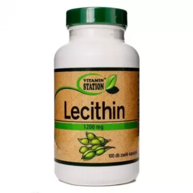 Lecithin kapszula 100 db