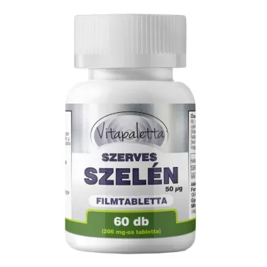 Szerves szelén tabletta 60 db
