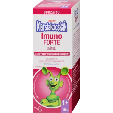 Marslakócskák immuno forte szirup bodza 150 ml