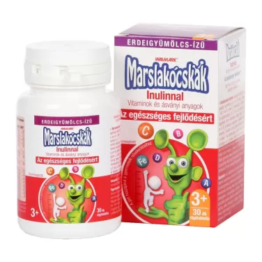 Marslakócskák rágótabletta inulinnal erdeigyümölcs 30 db