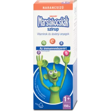 Marslakócskák szirup narancs 150 ml