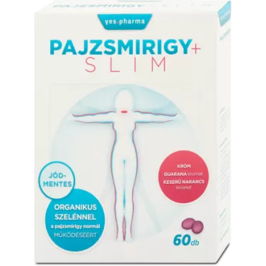 Pajzsmirigy + slim kapszula 60 db