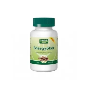 Édesgyökér kapszula 78 db