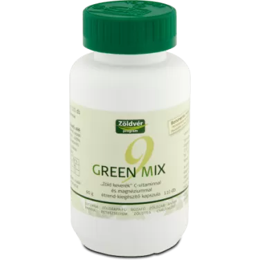 Green mix 9 kapszula 110 db