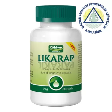 Likarap kapszula 60+18db 78 db