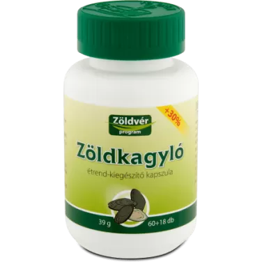 Zöldkagyló kapszula 60+18db 78 db